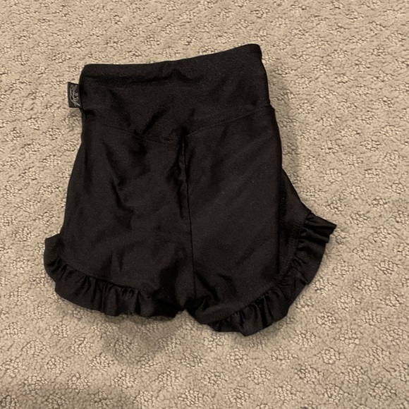 High-Waist Black Ruffle Skort by Tucker + Tate - Picture 2 of 6